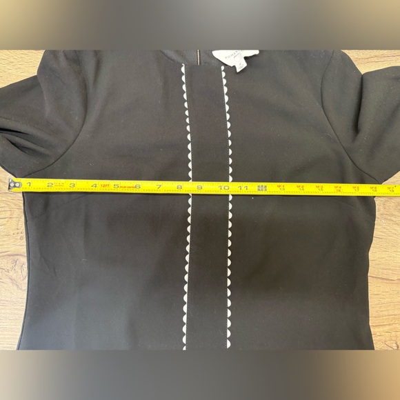 POMANDER PLACE Black Isabel Bow Dress size small - Picture 5 of 8